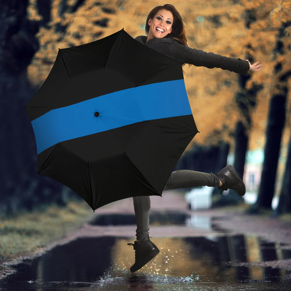 Thin Blue Line Umbrella - Image 3