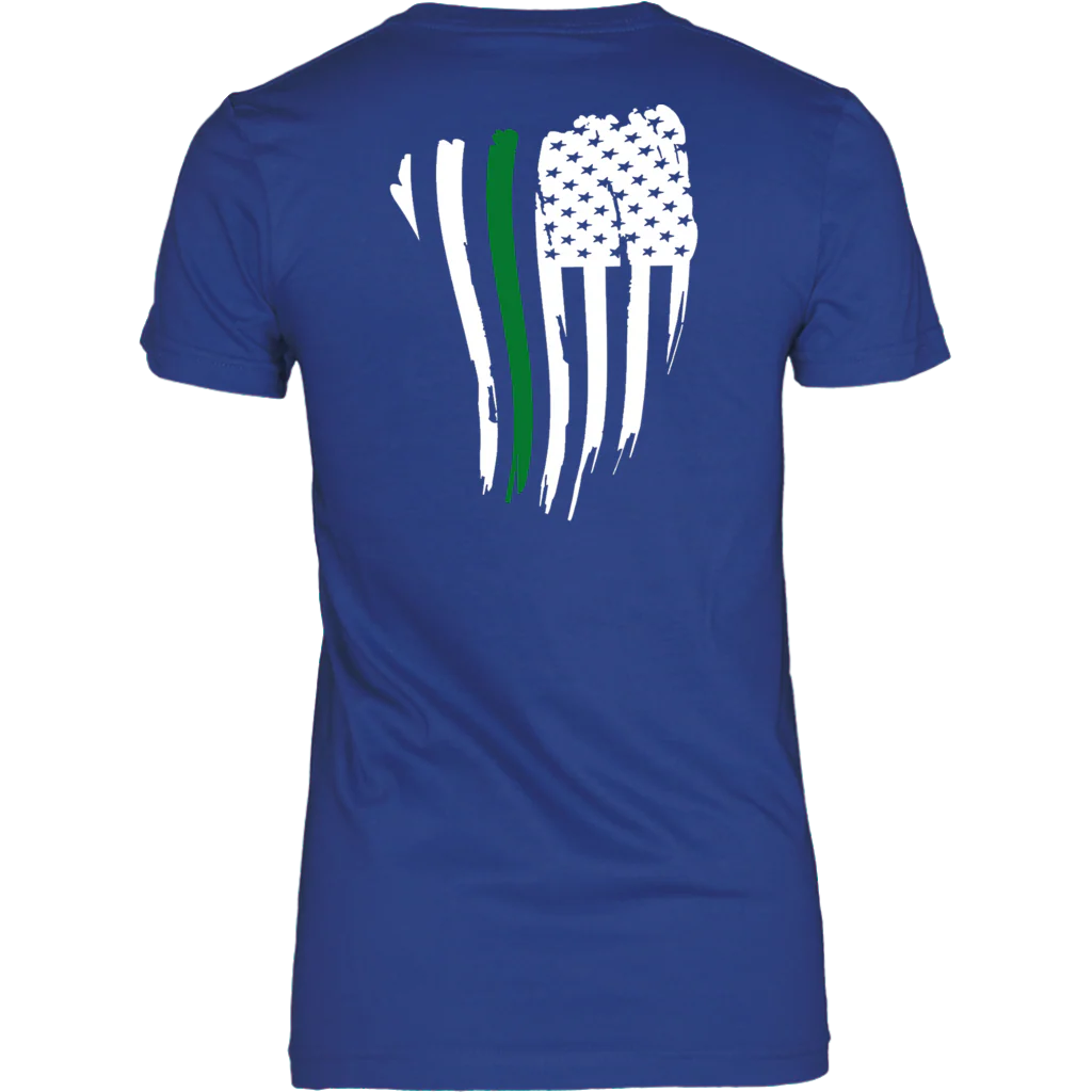 THIN GREEN LINE AMERICAN FLAG SHIRTS & HOODIES - Image 10