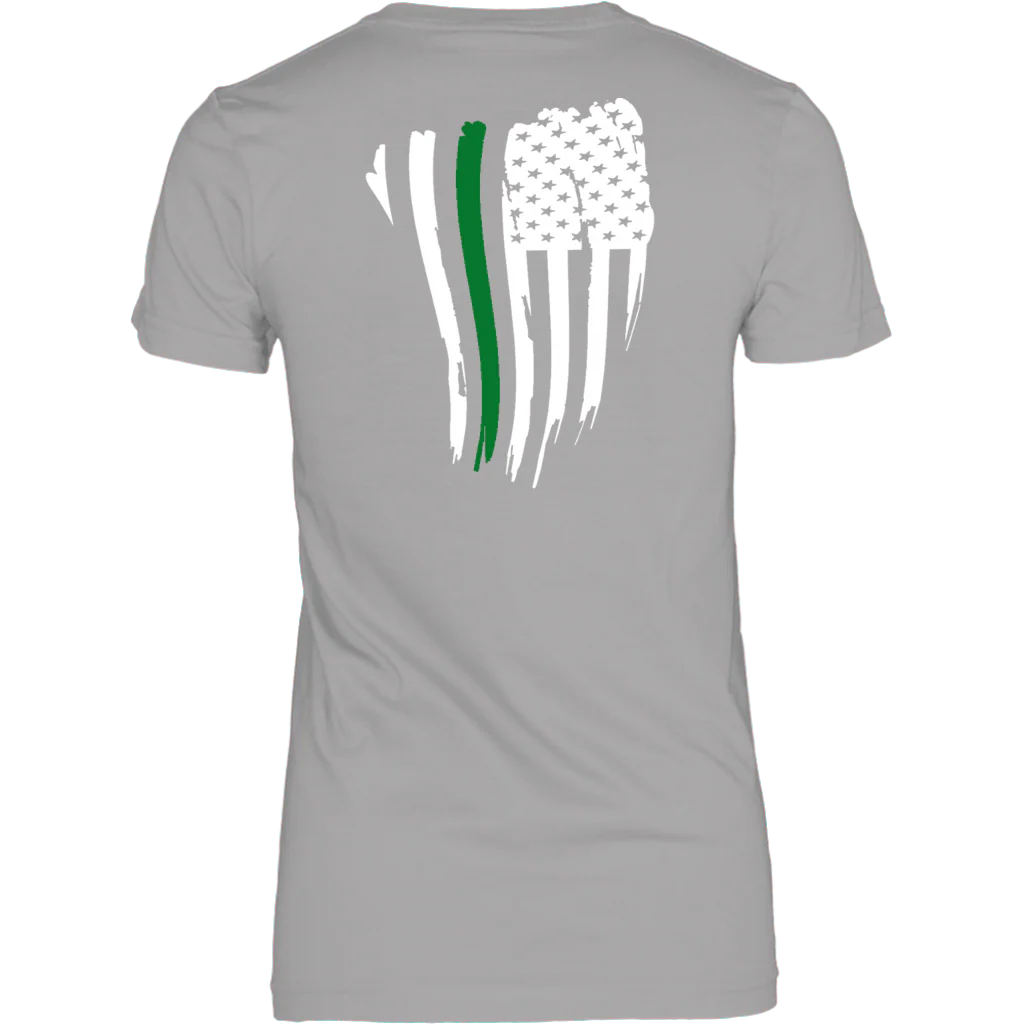 THIN GREEN LINE AMERICAN FLAG SHIRTS & HOODIES - Image 11