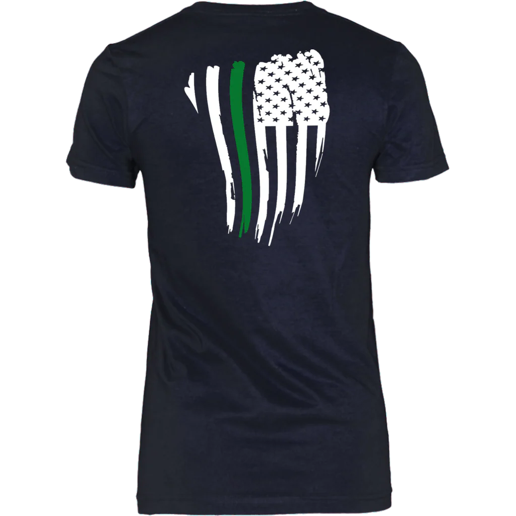 THIN GREEN LINE AMERICAN FLAG SHIRTS & HOODIES - Image 12