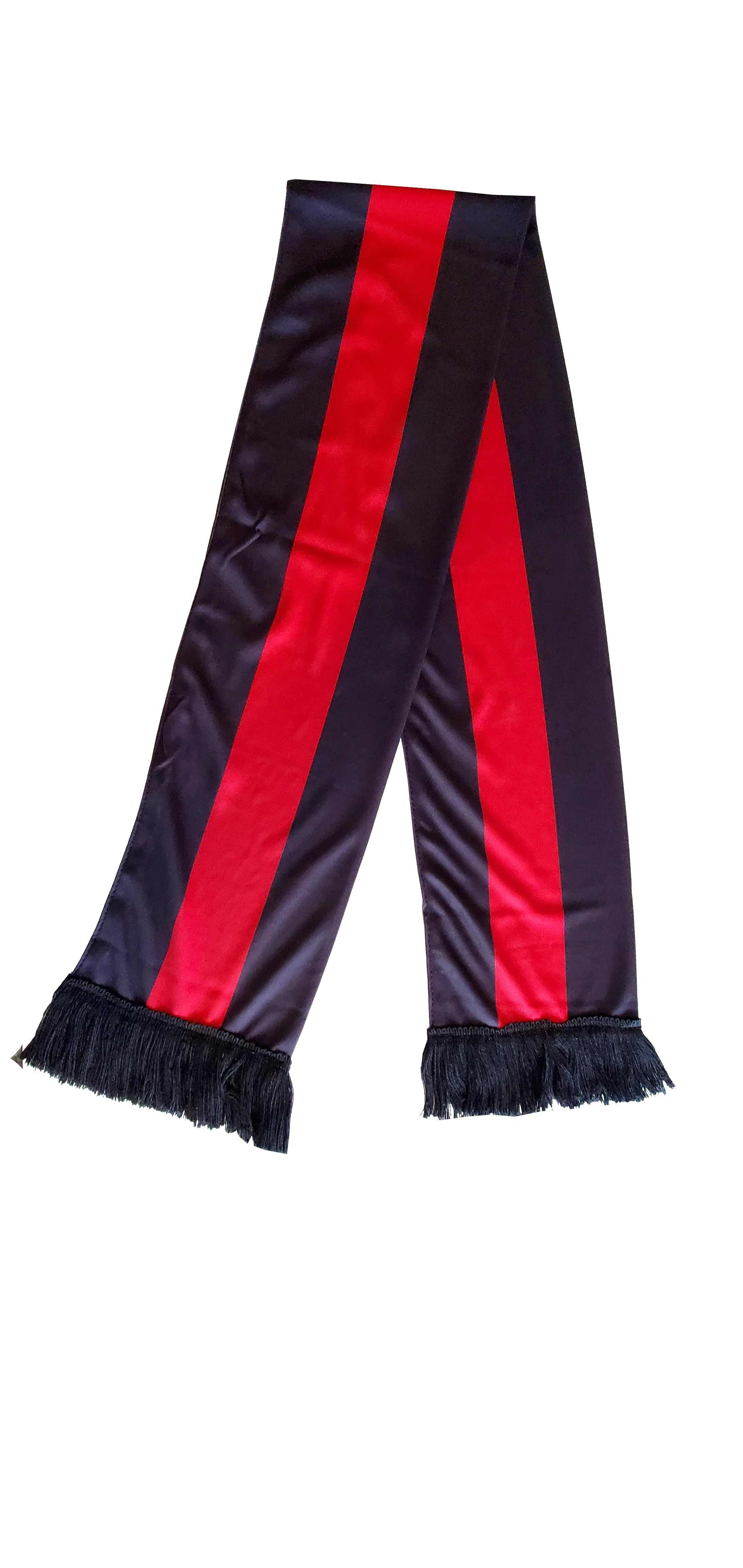 Thin Red Line Scarf