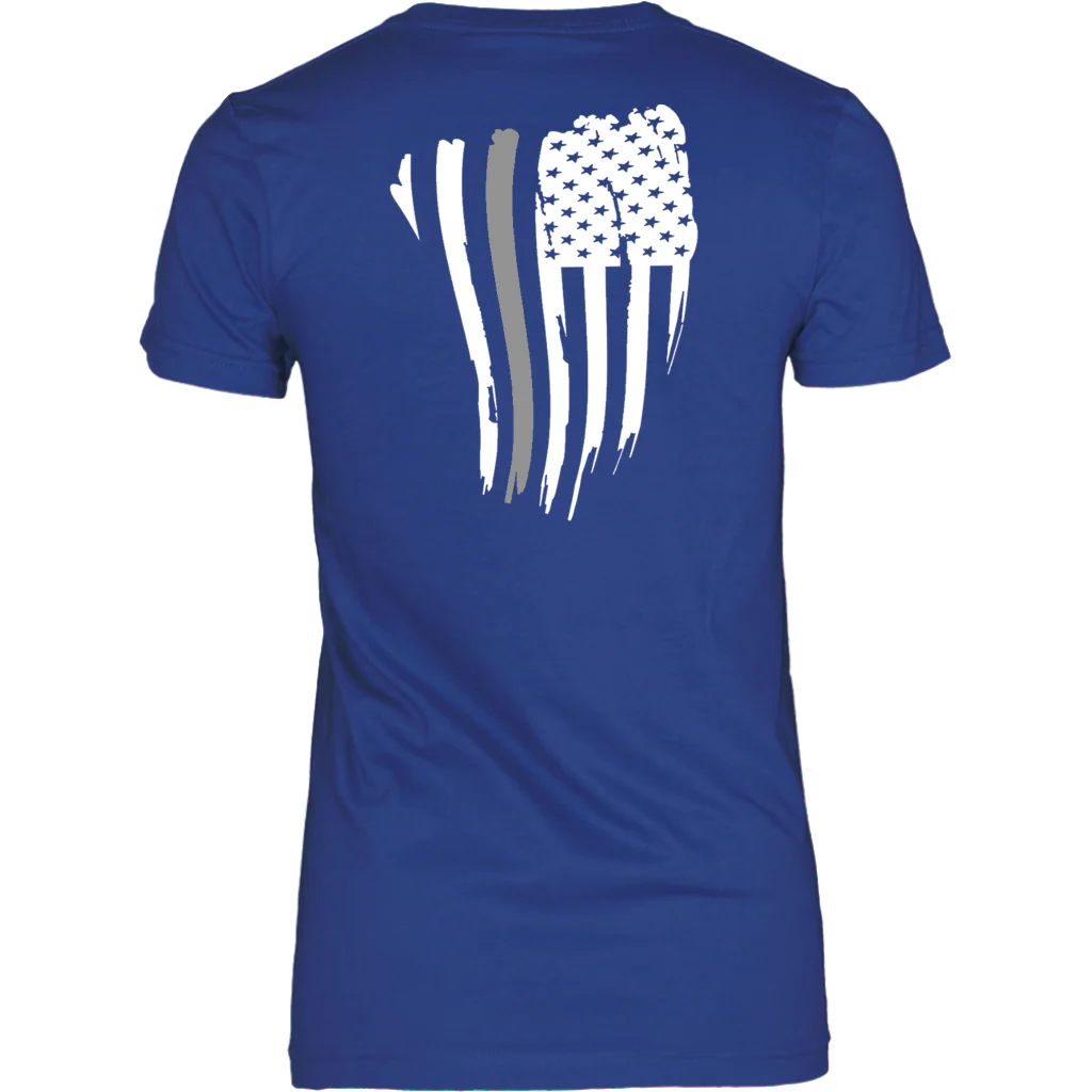 THIN SILVER LINE AMERICAN FLAG SHIRT - Image 10