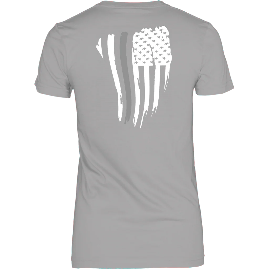 THIN SILVER LINE AMERICAN FLAG SHIRT - Image 11