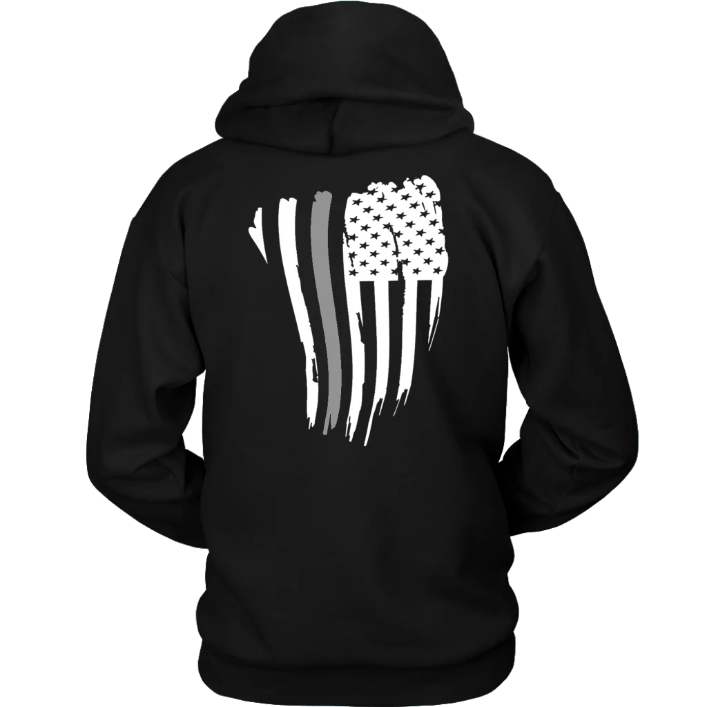 THIN SILVER LINE AMERICAN FLAG SHIRT - Image 5