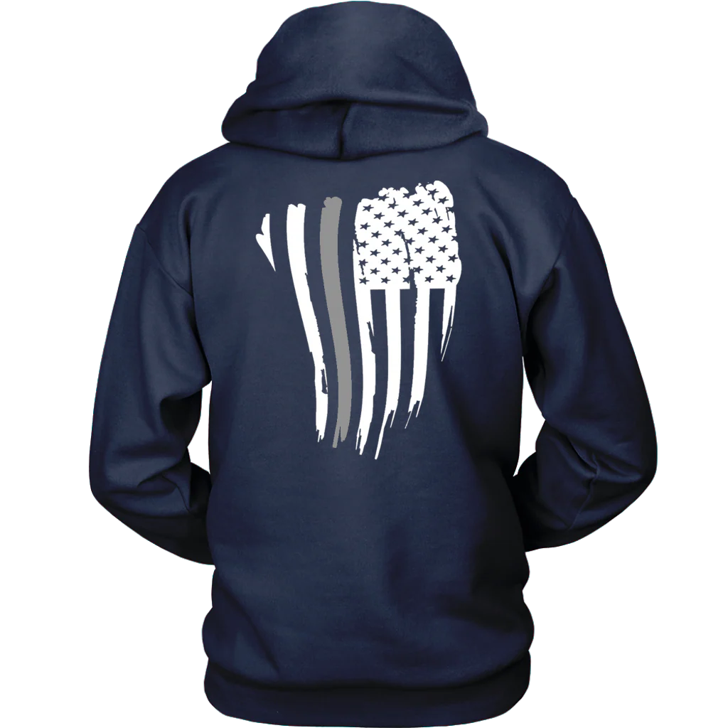 THIN SILVER LINE AMERICAN FLAG SHIRT - Image 6