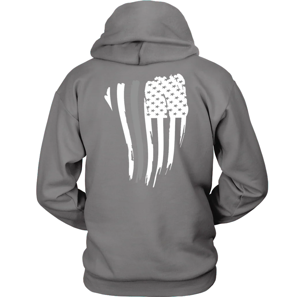 THIN SILVER LINE AMERICAN FLAG SHIRT - Image 7