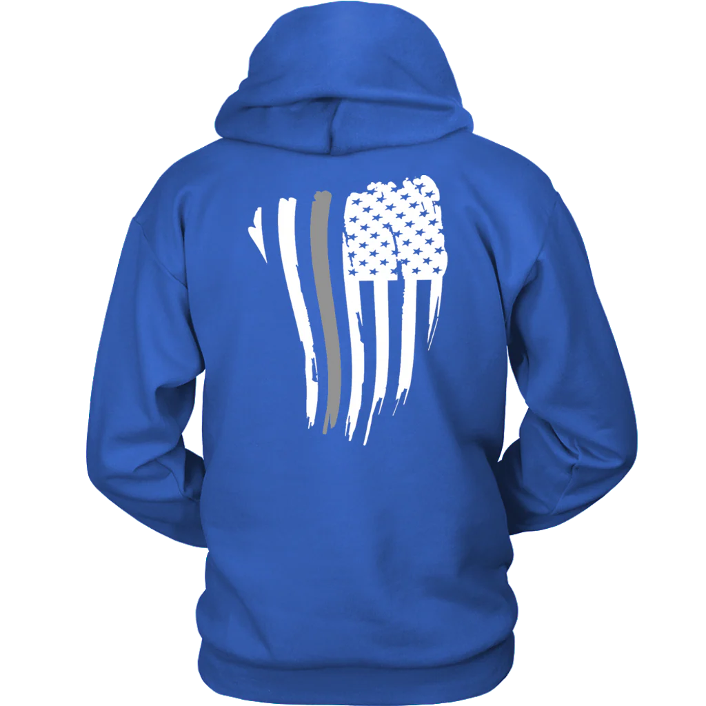 THIN SILVER LINE AMERICAN FLAG SHIRT - Image 8