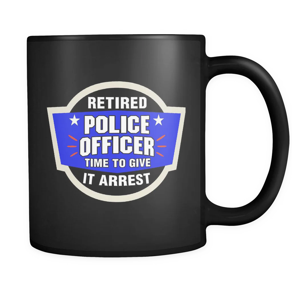 Time To Give It Arrest Mug - Image 2
