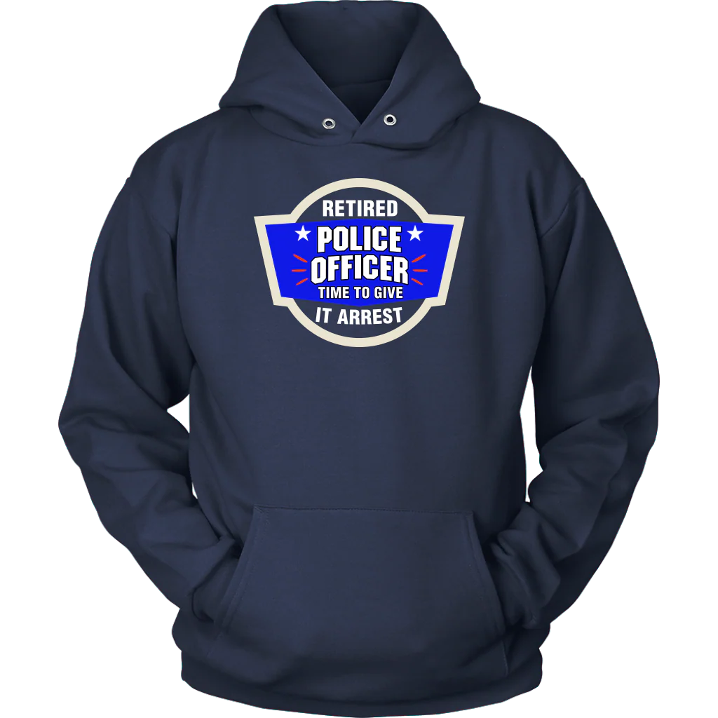 Time To Give It Arrest Shirts and Hoodies - Image 10