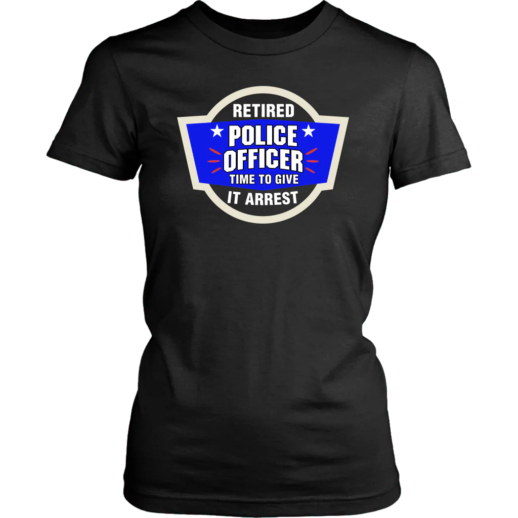 Time To Give It Arrest Shirts and Hoodies - Image 12