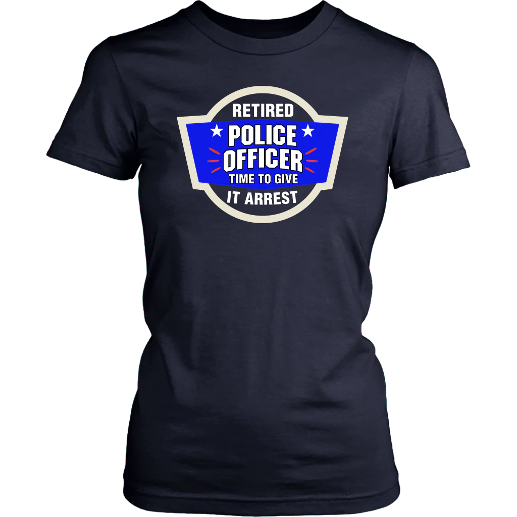 Time To Give It Arrest Shirts and Hoodies - Image 13