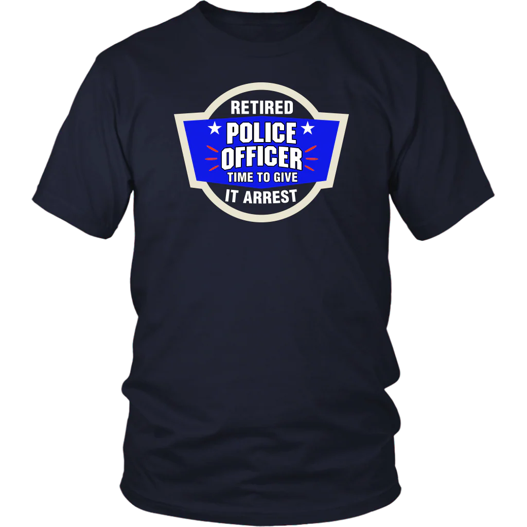 Time To Give It Arrest Shirts and Hoodies - Image 2
