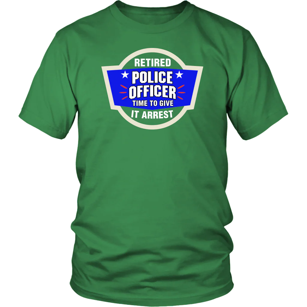 Time To Give It Arrest Shirts and Hoodies - Image 4
