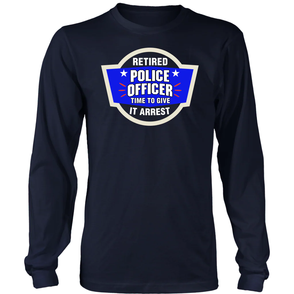 Time To Give It Arrest Shirts and Hoodies - Image 6