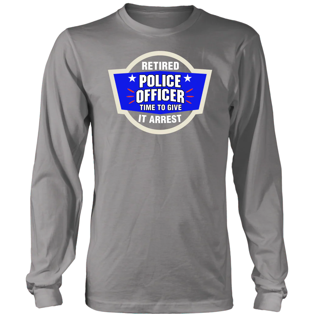 Time To Give It Arrest Shirts and Hoodies - Image 8