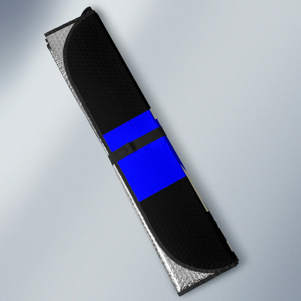 Time To Give It Arrest Vehicle Car Shade - Image 3