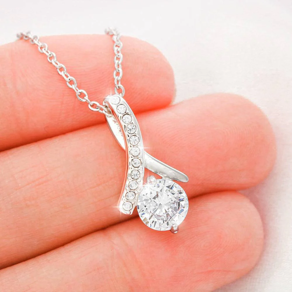 To My Police Wife from Husband - Alluring Necklace - Image 4