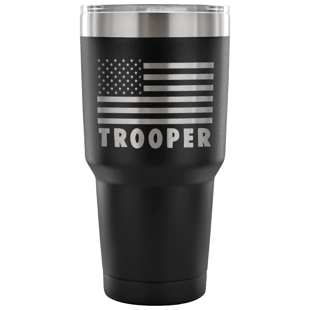 Trooper Tumbler