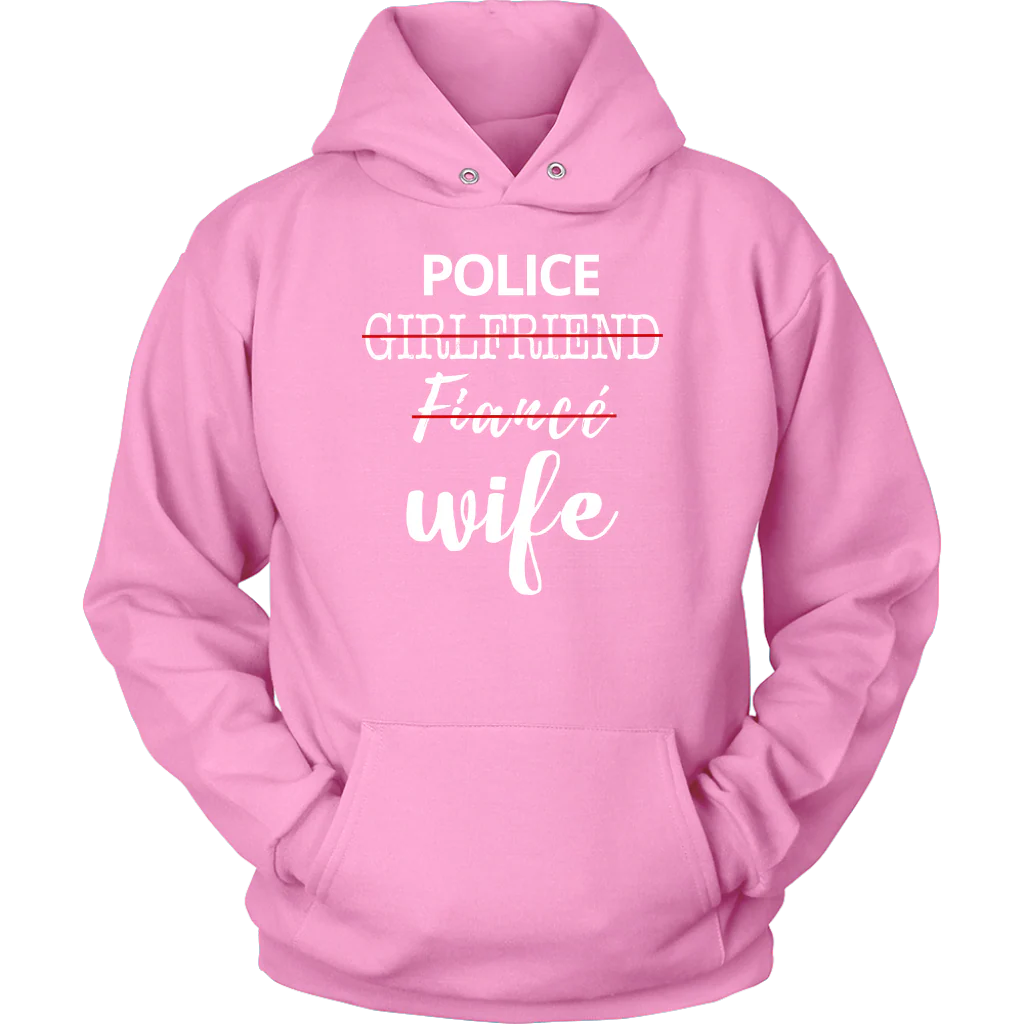 Upgraded Police Wife Shirts and Hoodies - Image 10