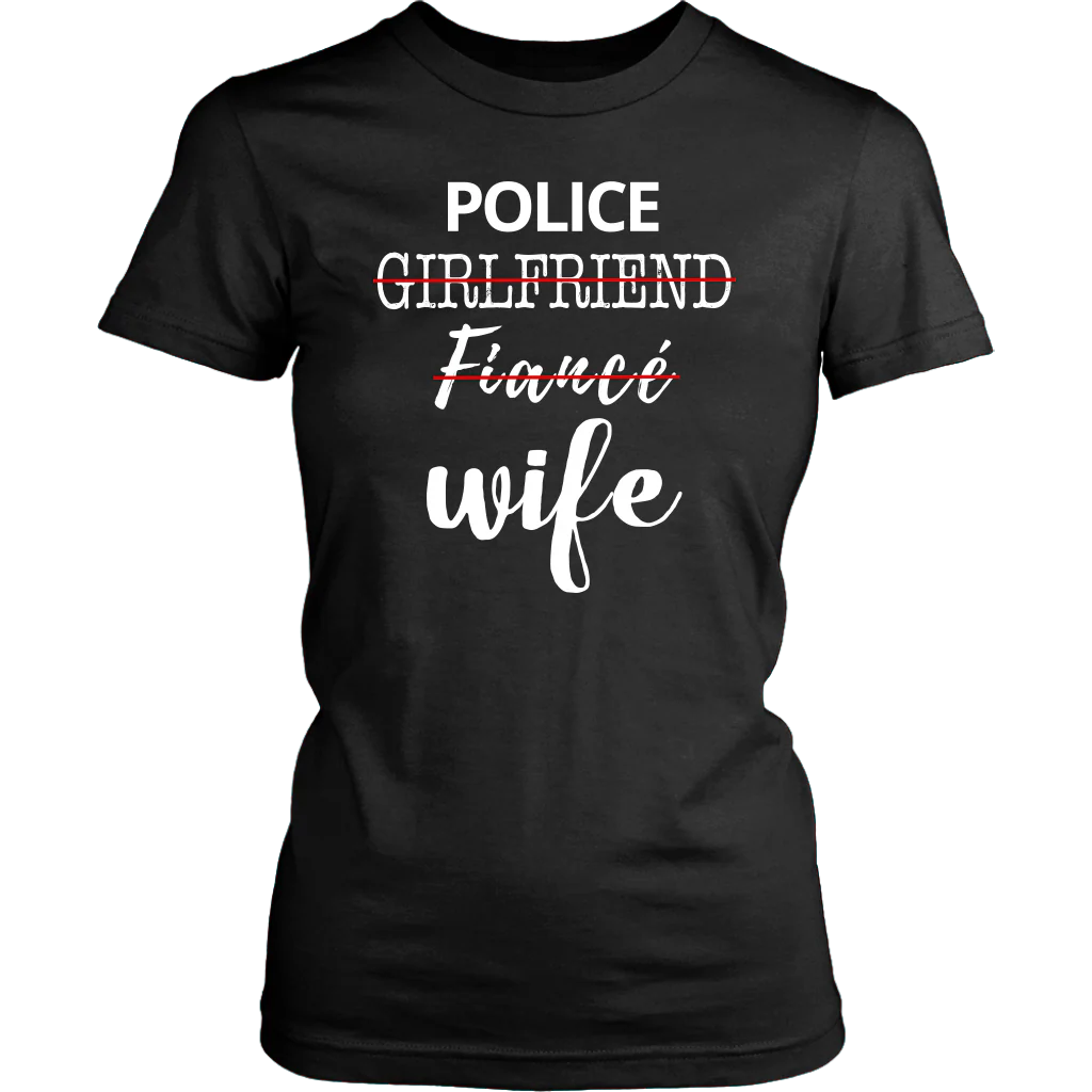 Upgraded Police Wife Shirts and Hoodies - Image 11
