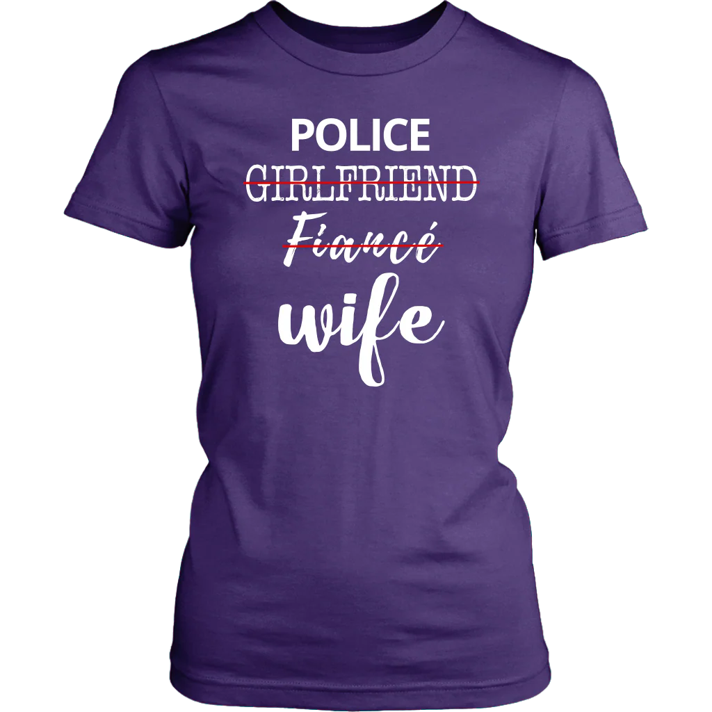 Upgraded Police Wife Shirts and Hoodies - Image 12