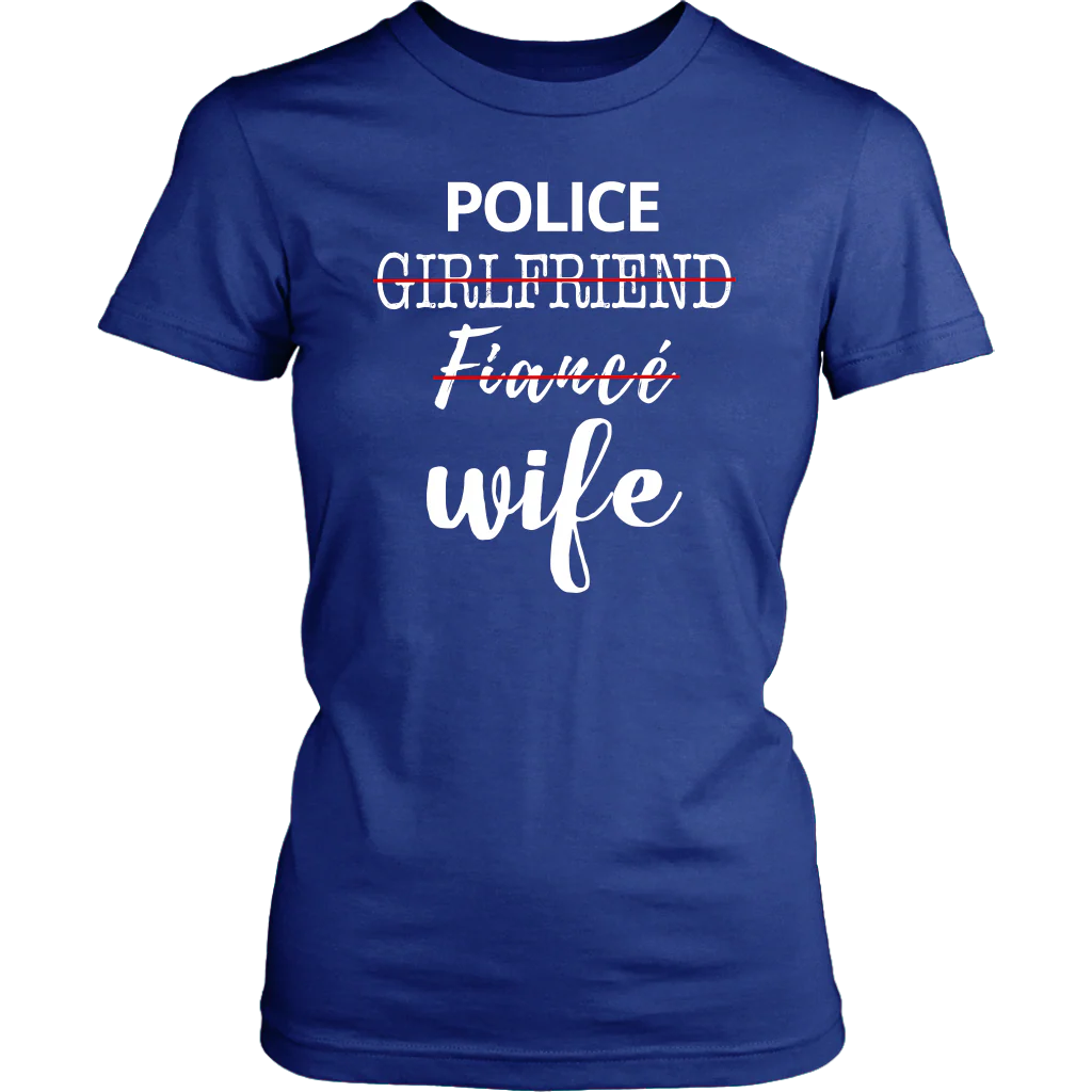 Upgraded Police Wife Shirts and Hoodies - Image 13