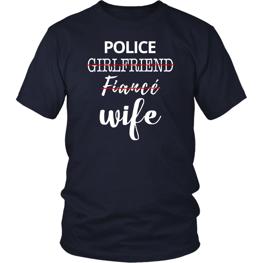 Upgraded Police Wife Shirts and Hoodies - Image 3