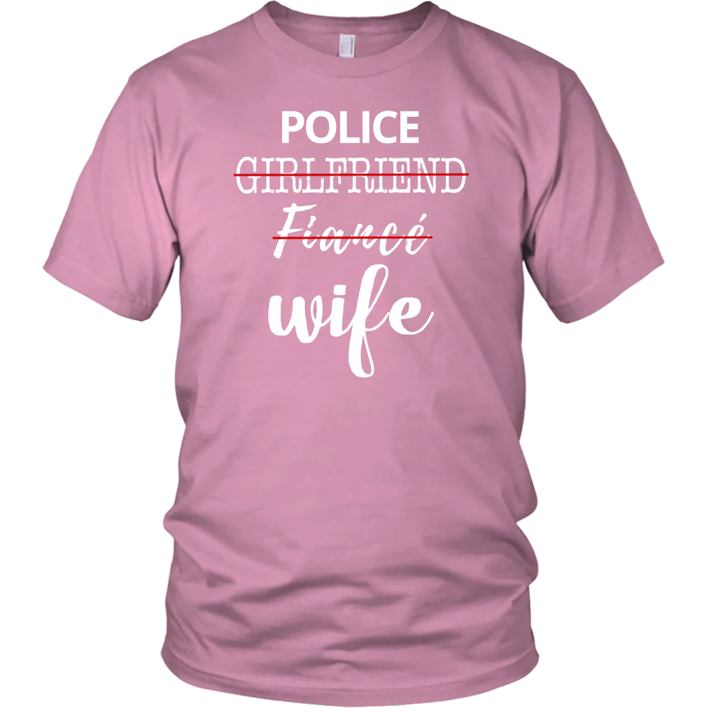 Upgraded Police Wife Shirts and Hoodies - Image 4