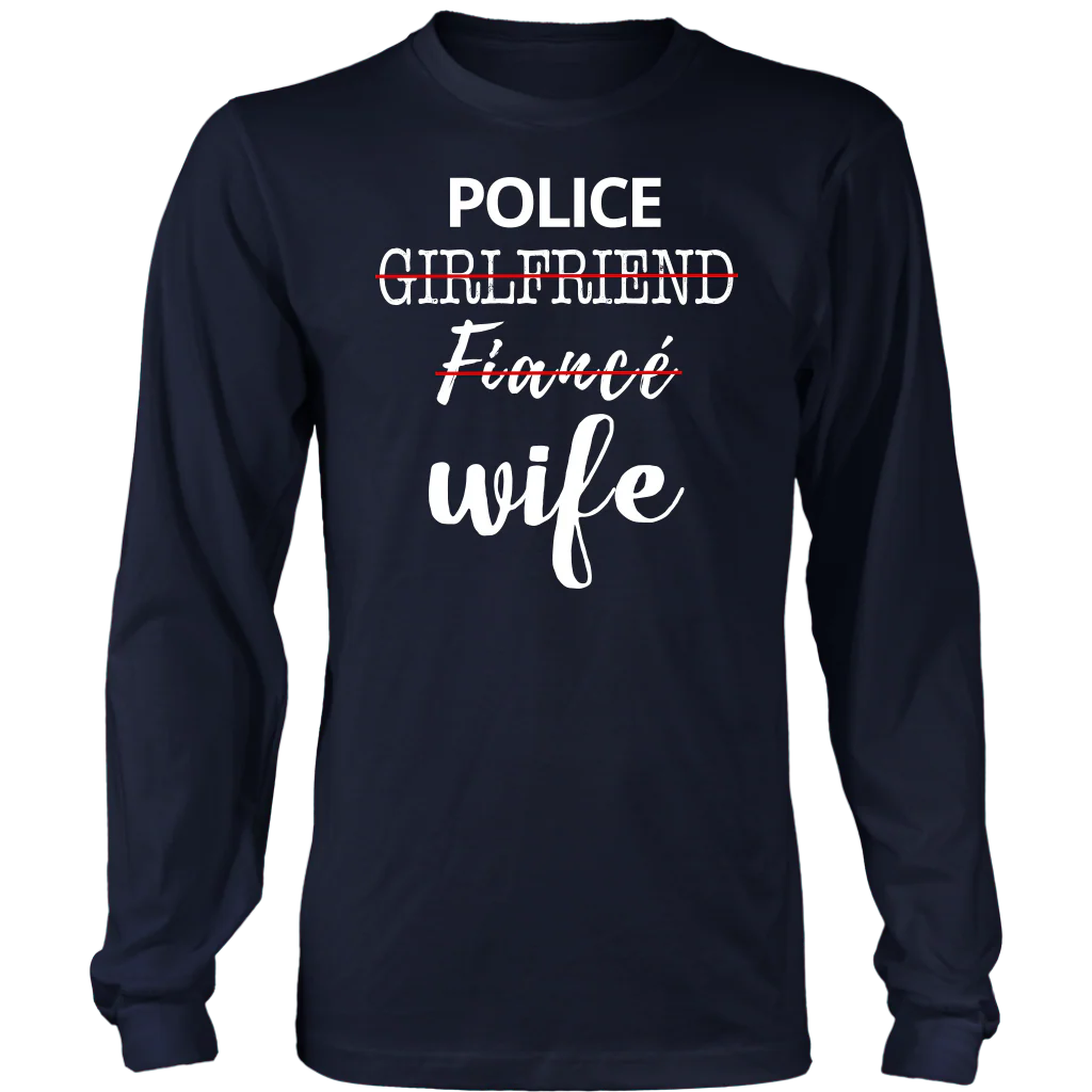 Upgraded Police Wife Shirts and Hoodies - Image 5