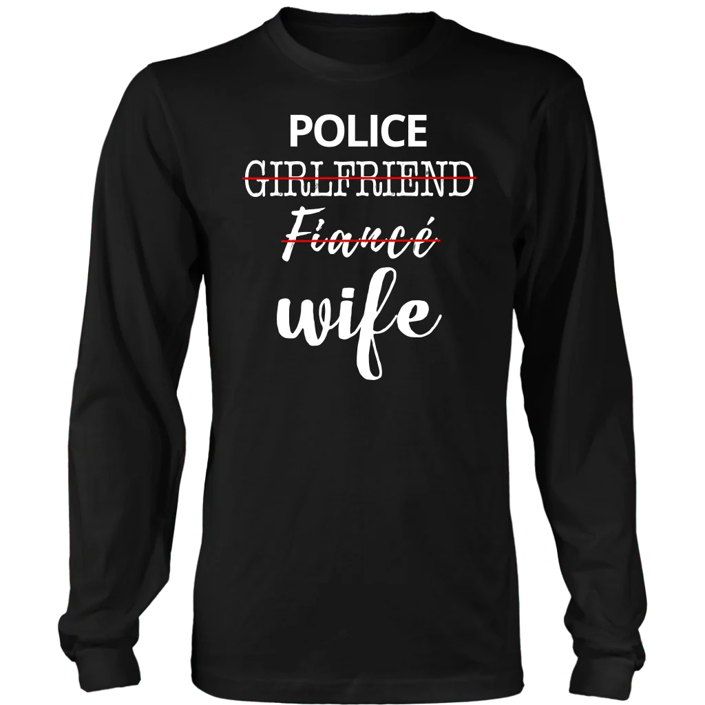 Upgraded Police Wife Shirts and Hoodies - Image 6