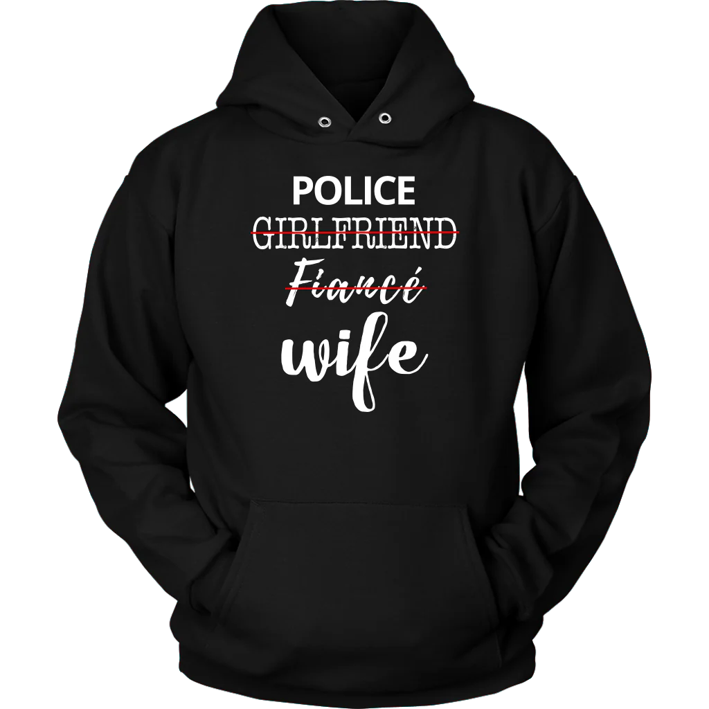 Upgraded Police Wife Shirts and Hoodies - Image 7