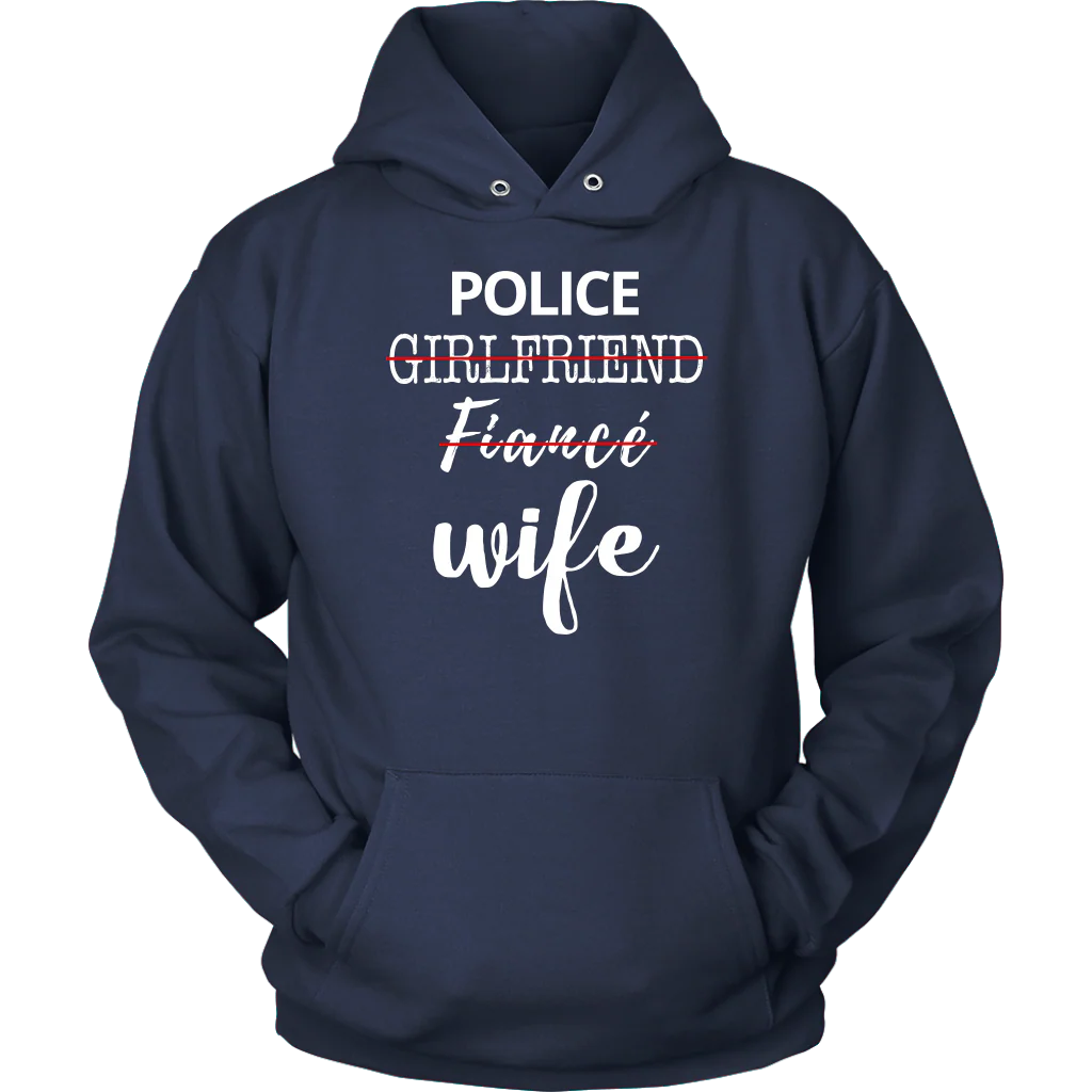 Upgraded Police Wife Shirts and Hoodies - Image 8