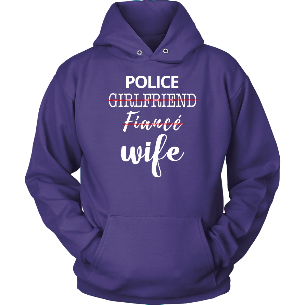 Upgraded Police Wife Shirts and Hoodies - Image 9
