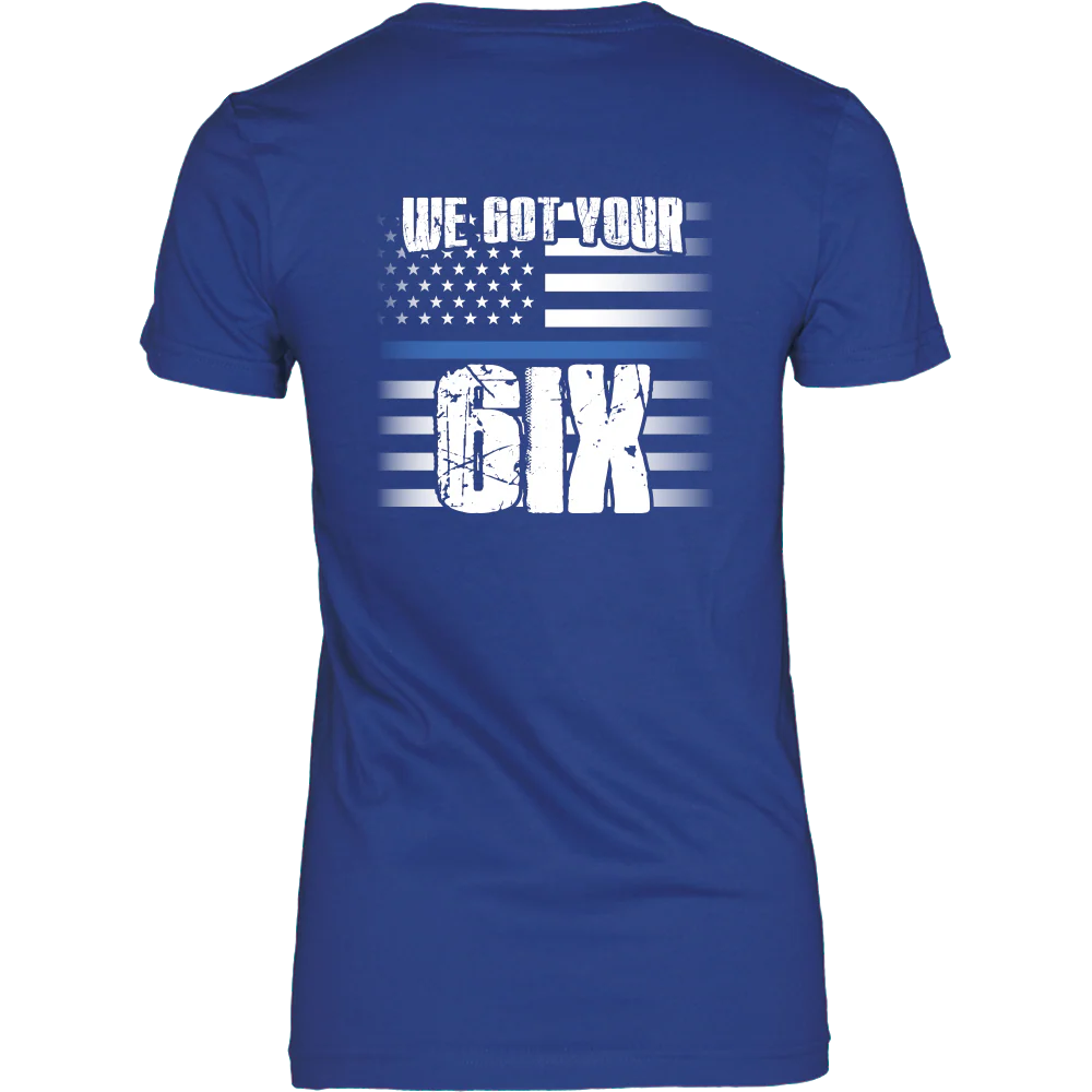 We Got Your SIX Shirt - Image 10