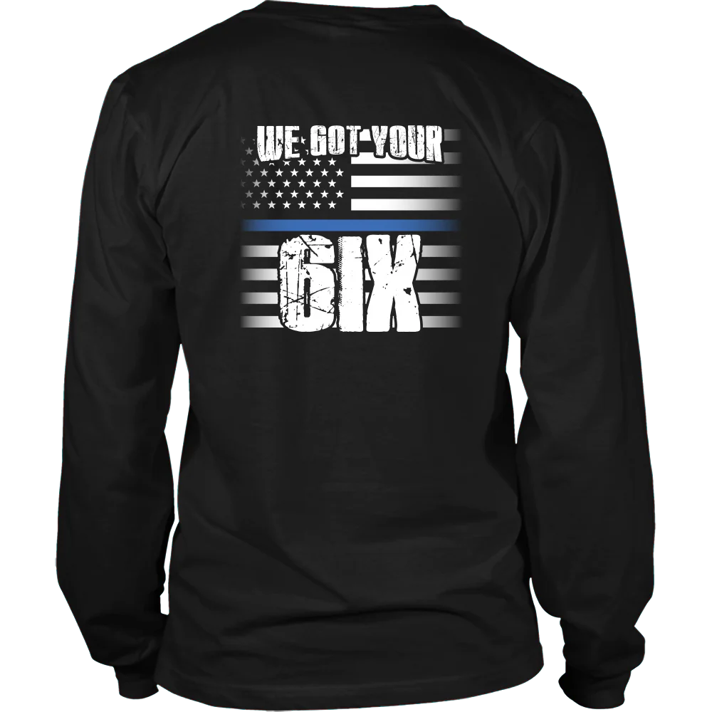 We Got Your SIX Shirt - Image 5