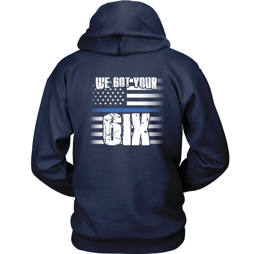 We Got Your SIX Shirt - Image 8