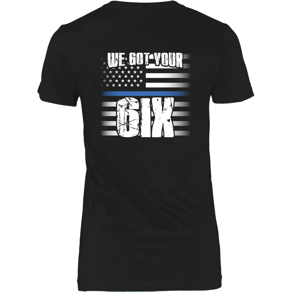 We Got Your SIX Shirt - Image 9
