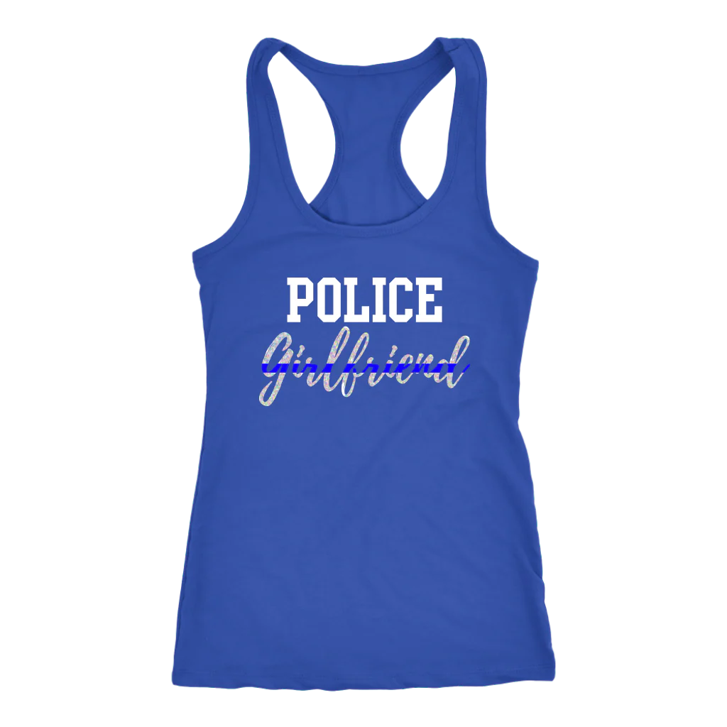 Women's Police Girlfriend Tank Top - Image 5