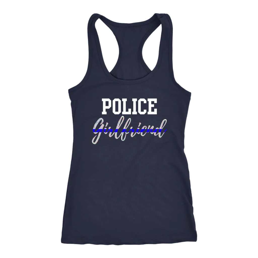Women's Police Girlfriend Tank Top - Image 6