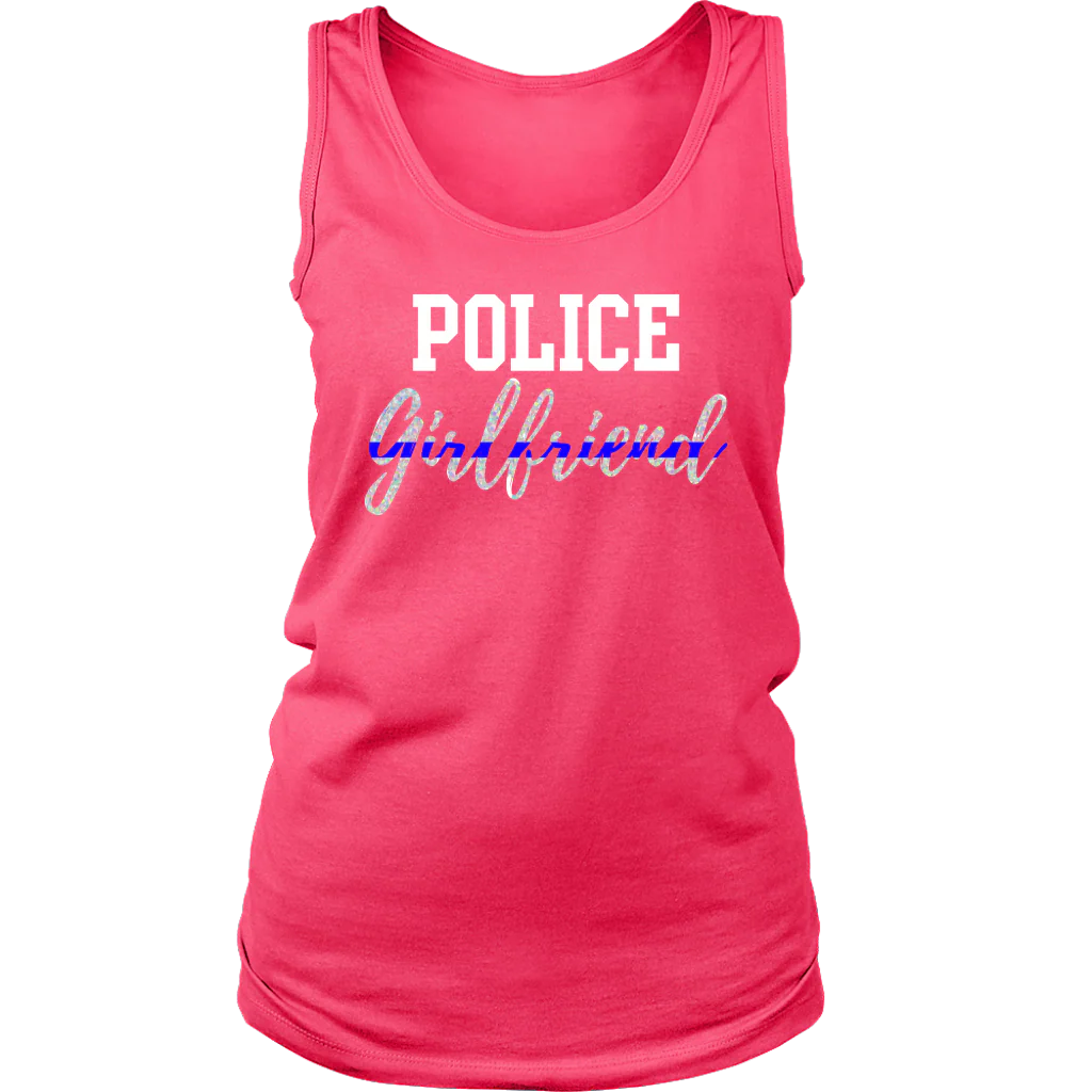 Women's Police Girlfriend Tank Top - Image 9
